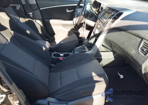 2013 Hyundai Elantra Gt from USA, damaged, VIN KMHD35LE0DU082092